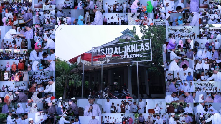 Bukber Al-Ikhlas Panorama Serpong